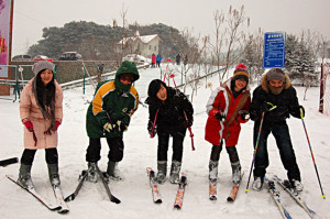 2012遼寧團滑雪