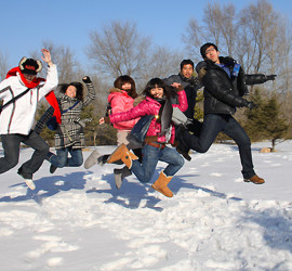 2012遼寧團雪地