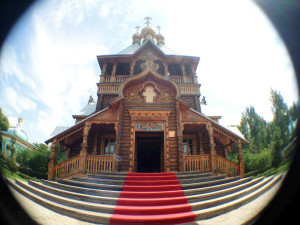 伏爾加莊園內聖尼古拉教堂